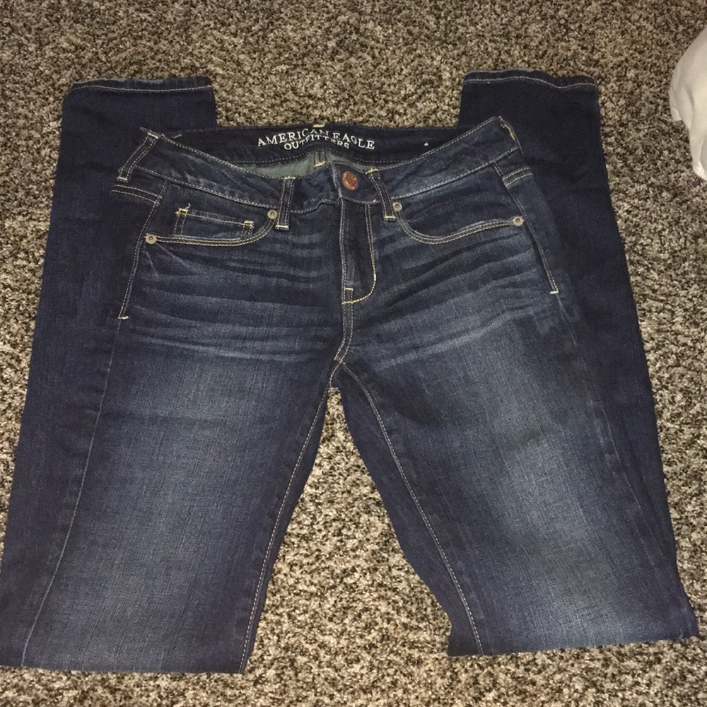 Perfect condition AE skinny jeans!